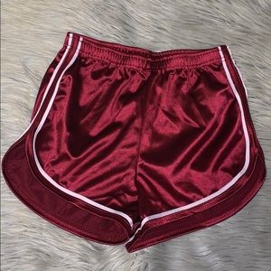 Women’s silk shorts